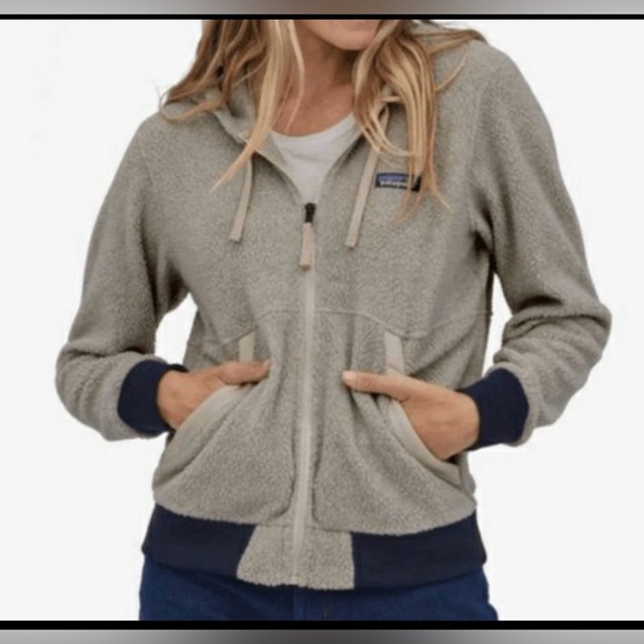 Patagonia Jackets & Blazers - Patagonia Women's Shearling Hoody Hoodie Sz Med